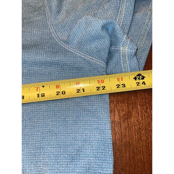 Tommy Bahama Shirt Mens S Blue V-Neck Modal Blend Comfort - Picture 5 of 7